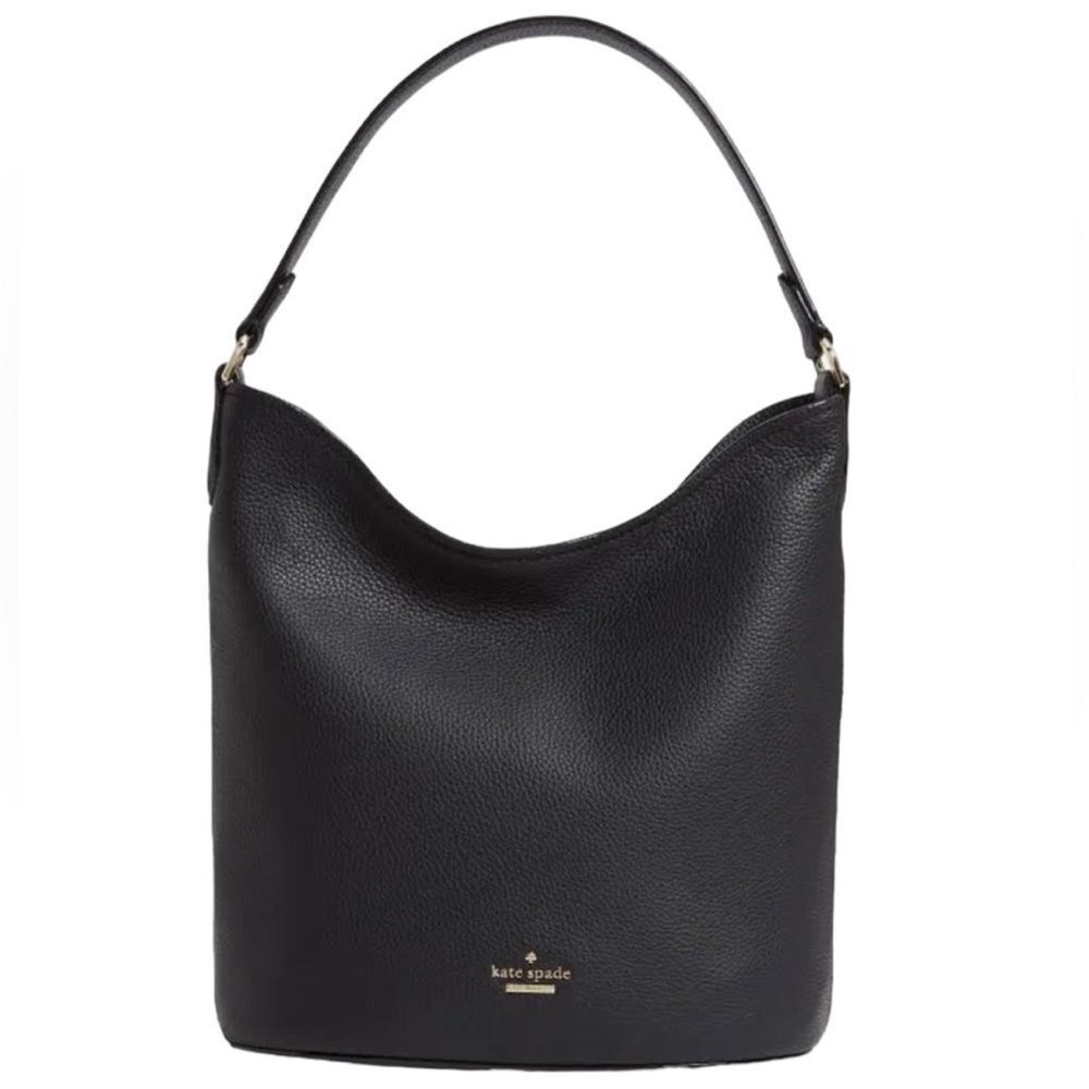 Kate Spade New York Jackson Street Small Black Rubie Shoulder Purse